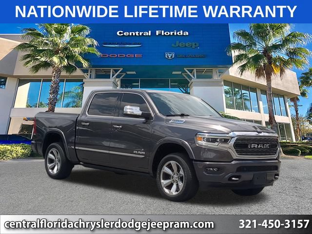 Used 2021 RAM 1500 Limited w/ Body Color Bumper Group AWD/4WD image 1