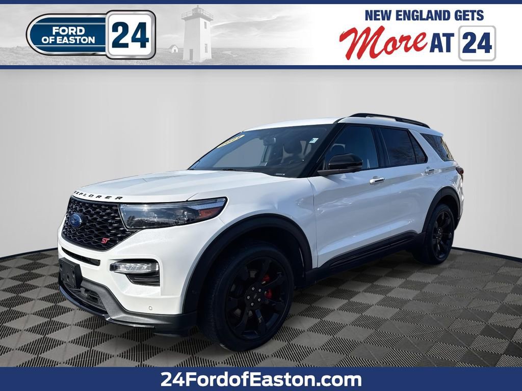 Used 2021 Ford Explorer ST w/ Equipment Group 401A image 1