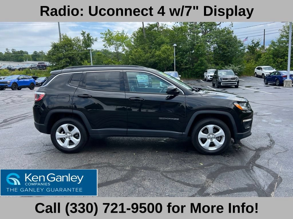 Used 2019 Jeep Compass Latitude AWD/4WD image 7