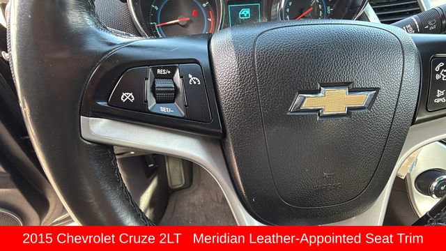 Used 2015 Chevrolet Cruze LT w/ Sun, Sound and Sport Package image 19