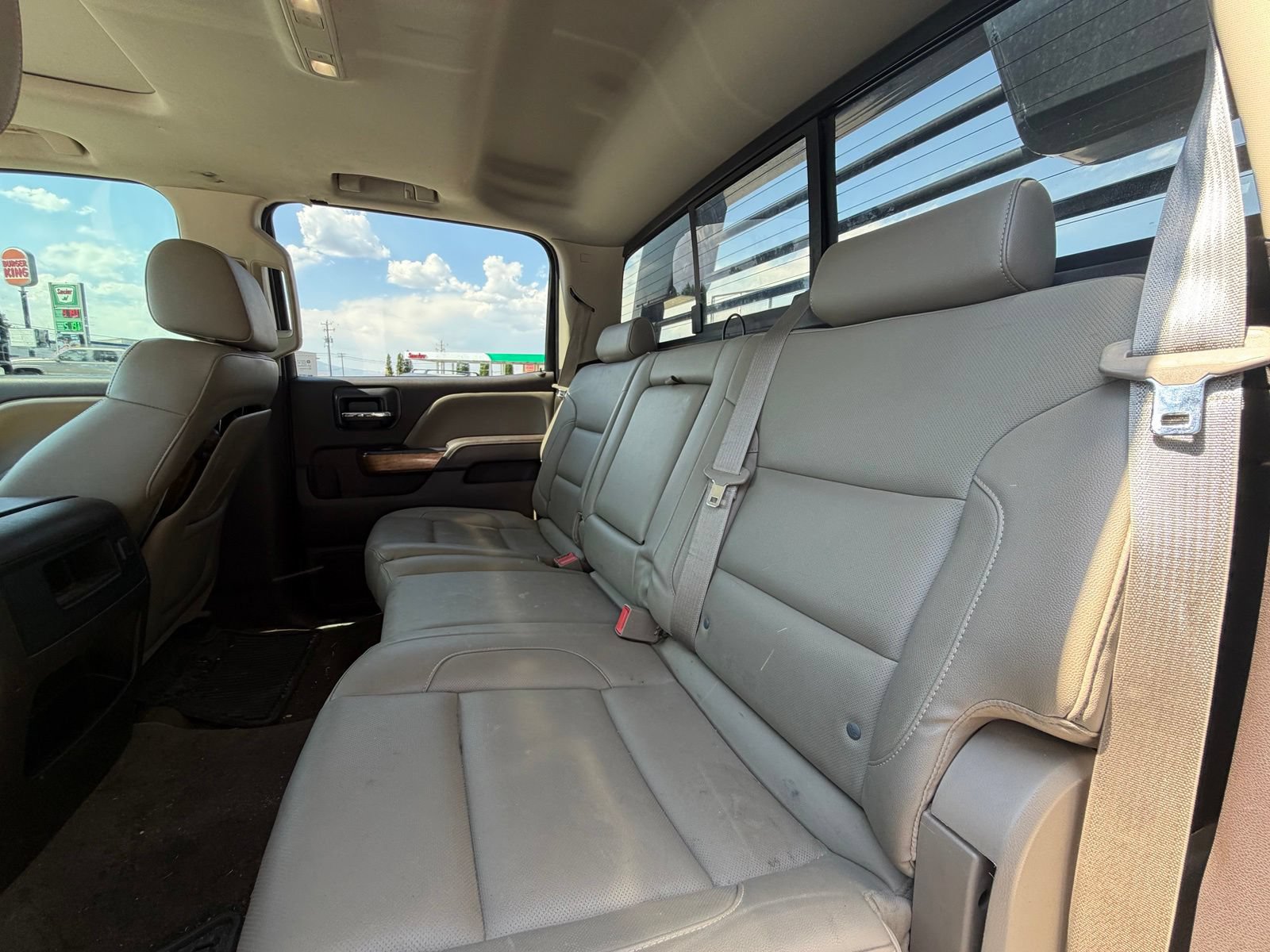 Used 2015 Chevrolet Silverado 3500 LTZ w/ Duramax Plus Package AWD/4WD image 10