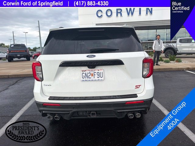 Used 2020 Ford Explorer ST w/ ST Street Pack AWD/4WD image 8