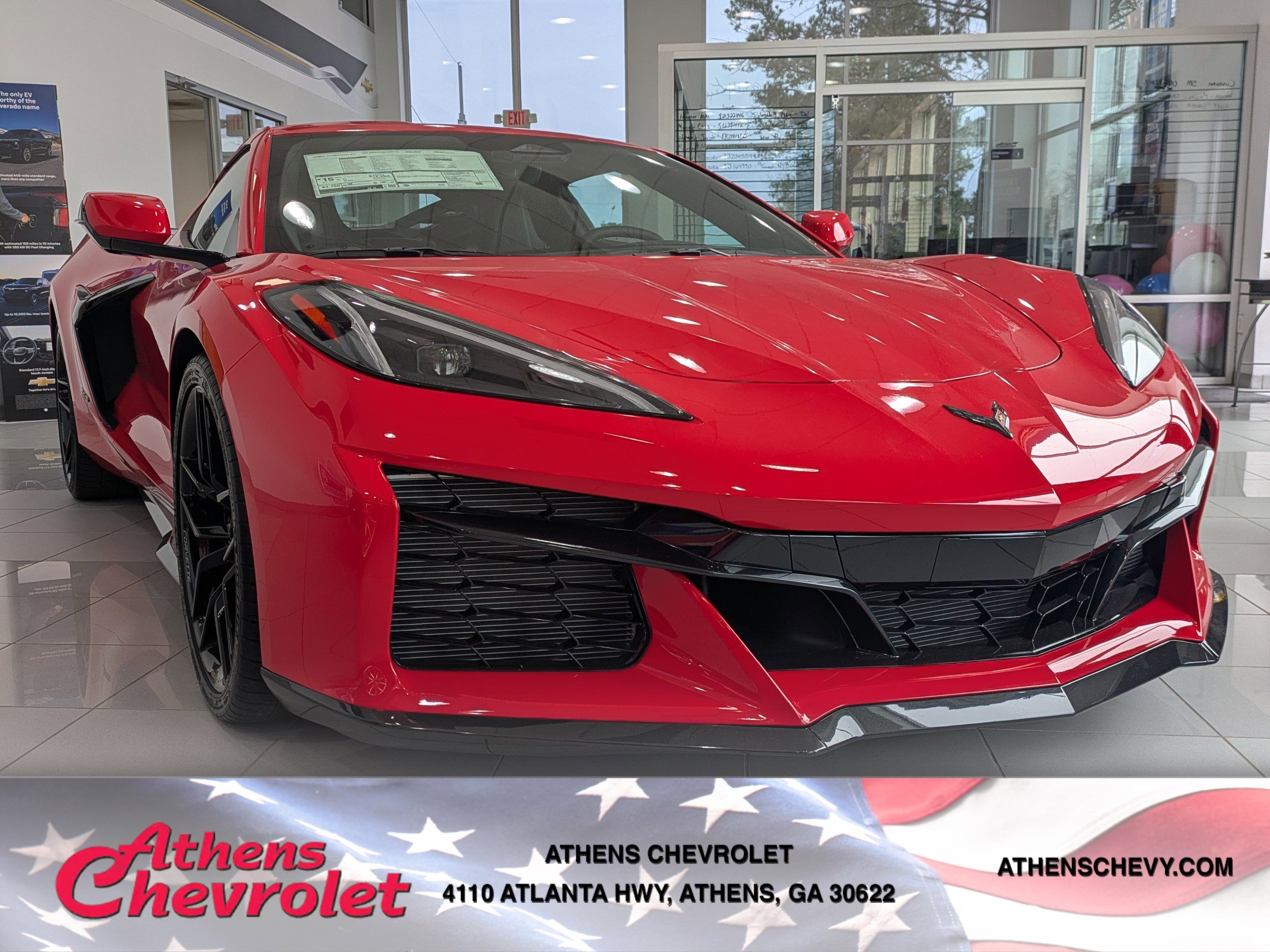 New 2026 Chevrolet Corvette Z06 image 1