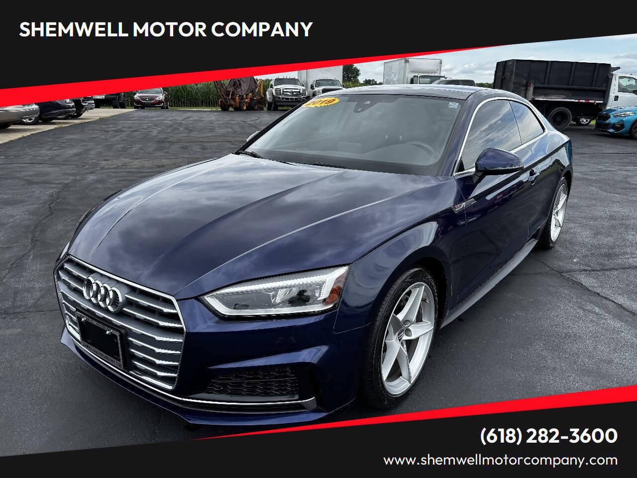 Used 2019 Audi A5 2.0T Premium AWD/4WD image 1