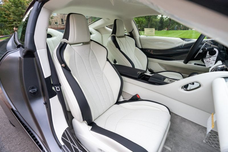 Used 2026 Lexus LC 500 Coupe w/ Inspiration Series RWD image 27