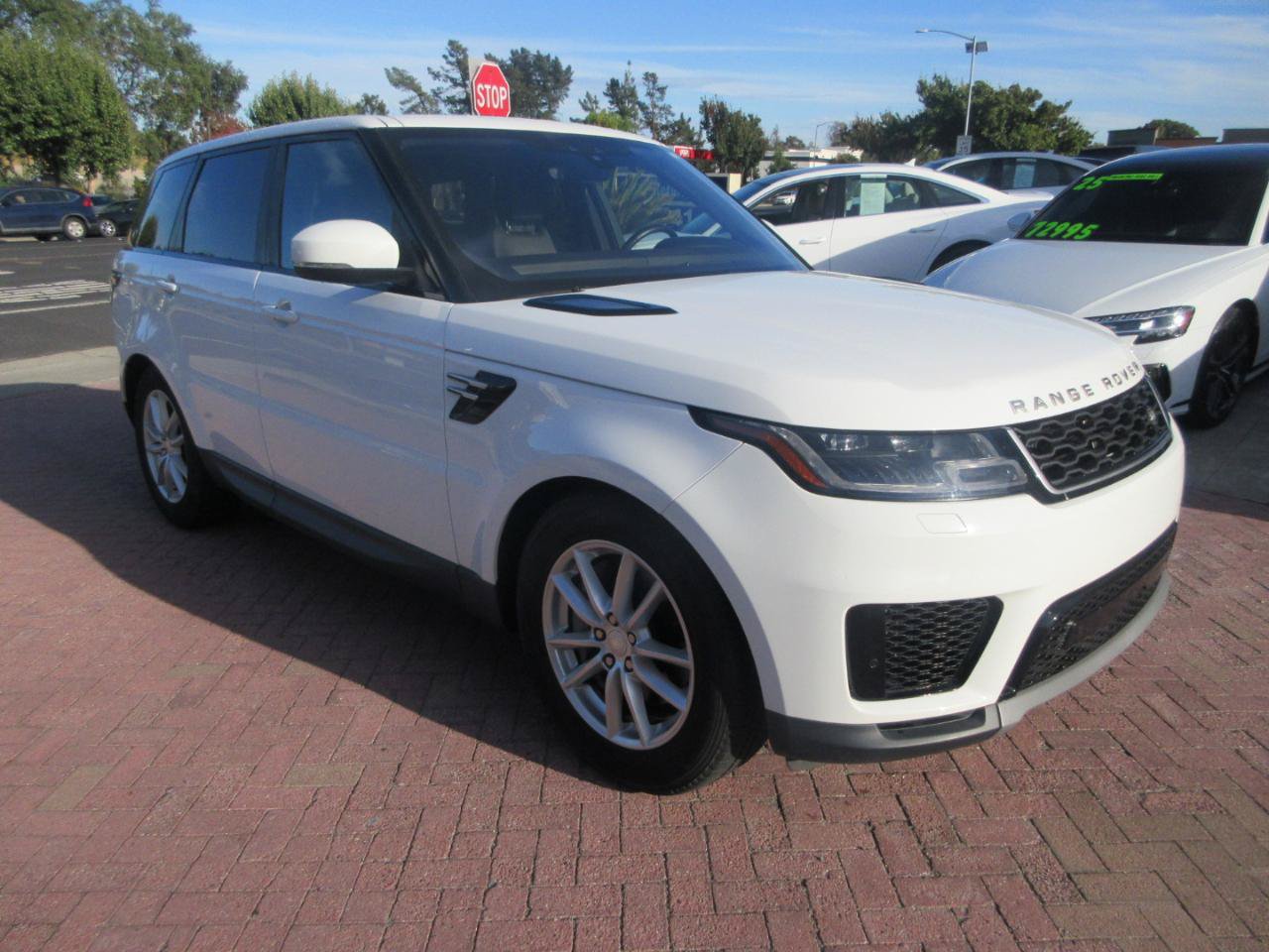 Used 2020 Land Rover Range Rover Sport SE AWD/4WD image 75