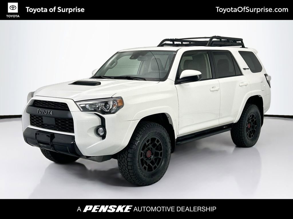 Used 2021 Toyota 4Runner TRD Pro