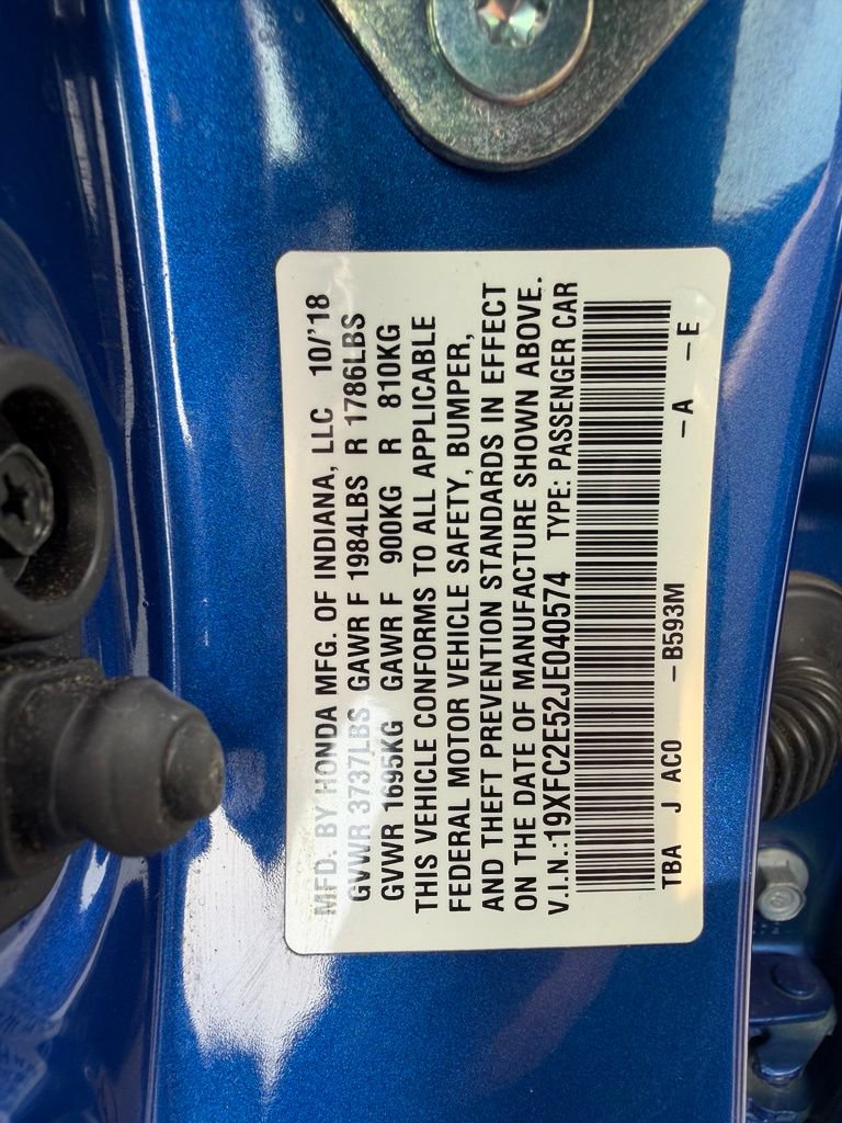 Used 2018 Honda Civic LX image 24