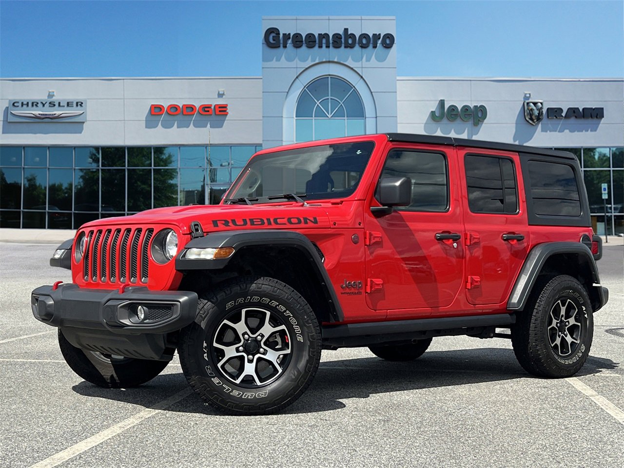 Used 2021 Jeep Wrangler Unlimited Rubicon