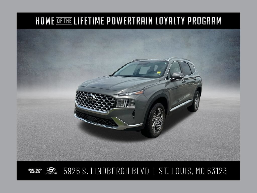 Used 2023 Hyundai Santa Fe SEL w/ Premium Package AWD/4WD image 1