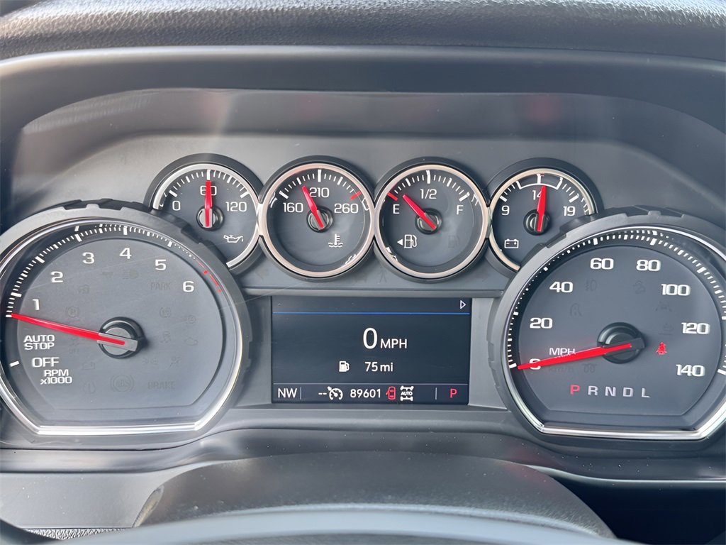 Used 2021 Chevrolet Silverado 1500 RST image 8