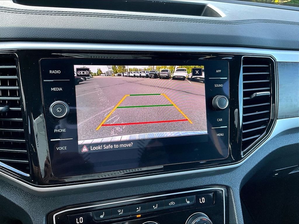 Used 2023 Volkswagen Atlas SE w/ Panoramic Sunroof Package AWD/4WD image 20