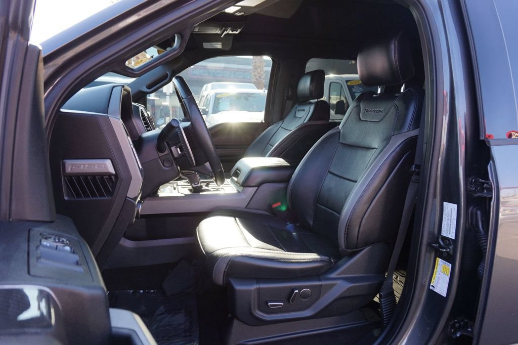 Used 2018 Ford F150 Raptor w/ Equipment Group 802A Luxury AWD/4WD image 18