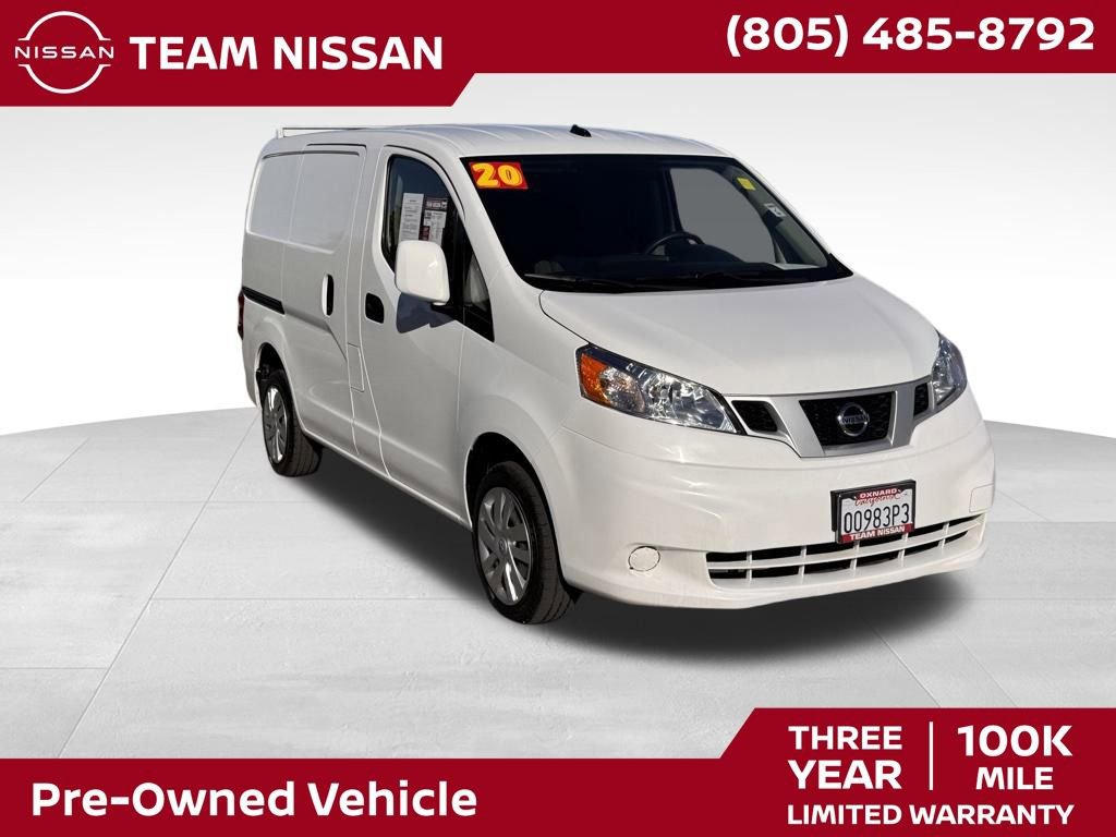 Used 2021 Nissan NV200 SV