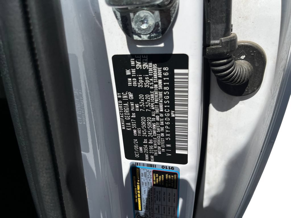 Used 2025 Kia Telluride S AWD/4WD image 35