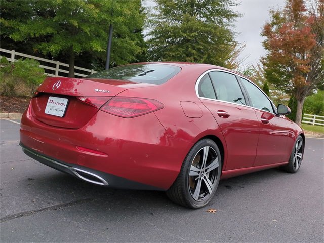 Used 2022 Mercedes-Benz C 300 4MATIC Sedan w/ Exclusive Trim Package image 4
