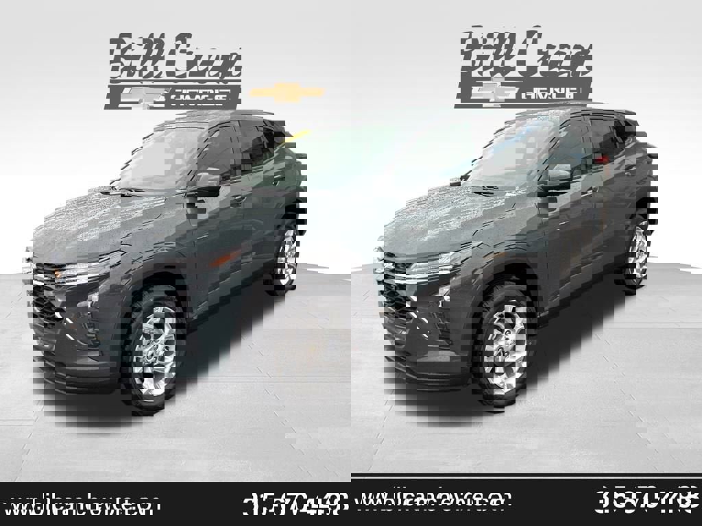 New 2026 Chevrolet Trax LS image 35