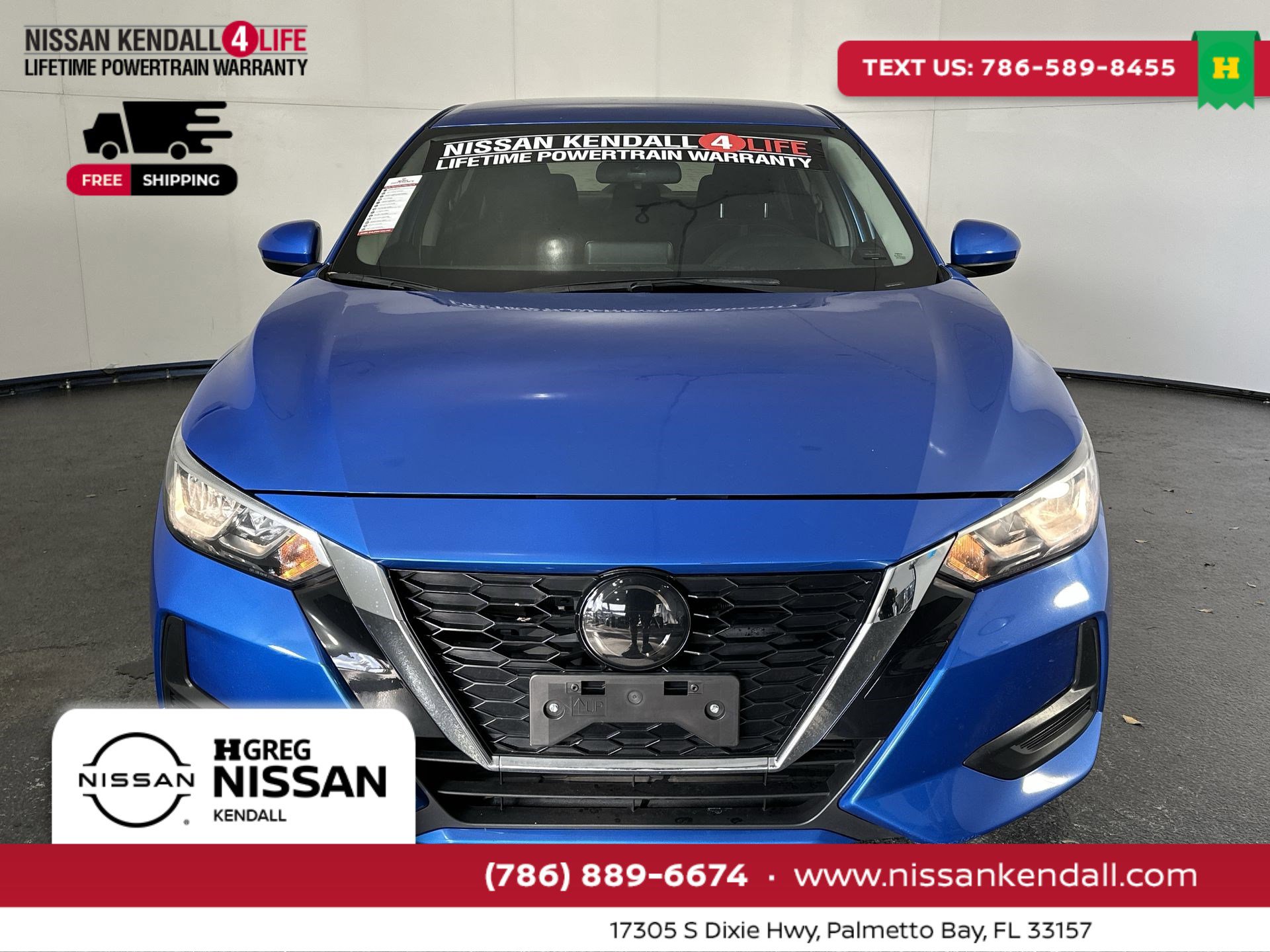 Certified 2022 Nissan Sentra SV image 4