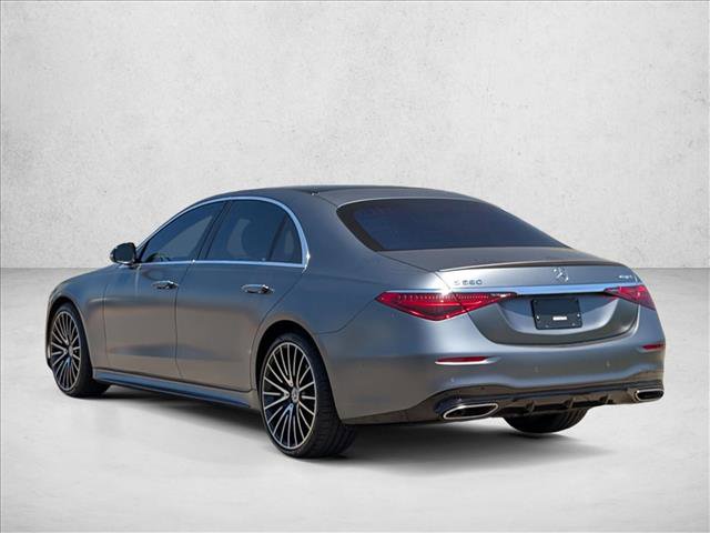 Used 2022 Mercedes-Benz S 580 4MATIC Sedan image 7