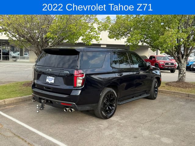 Used 2022 Chevrolet Tahoe Z71 w/ Z71 Off-Road Package AWD/4WD image 2