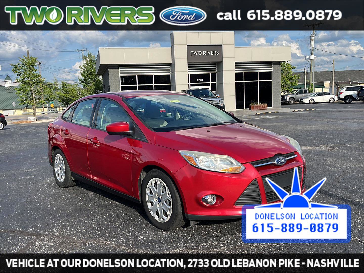 Used 2012 Ford Focus SE FWD image 2