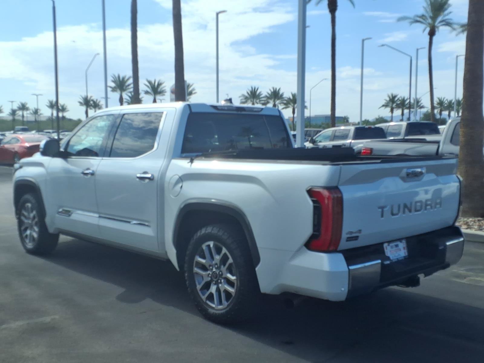 Certified 2022 Toyota Tundra 1794 Edition w/ Advanced Package AWD/4WD image 6