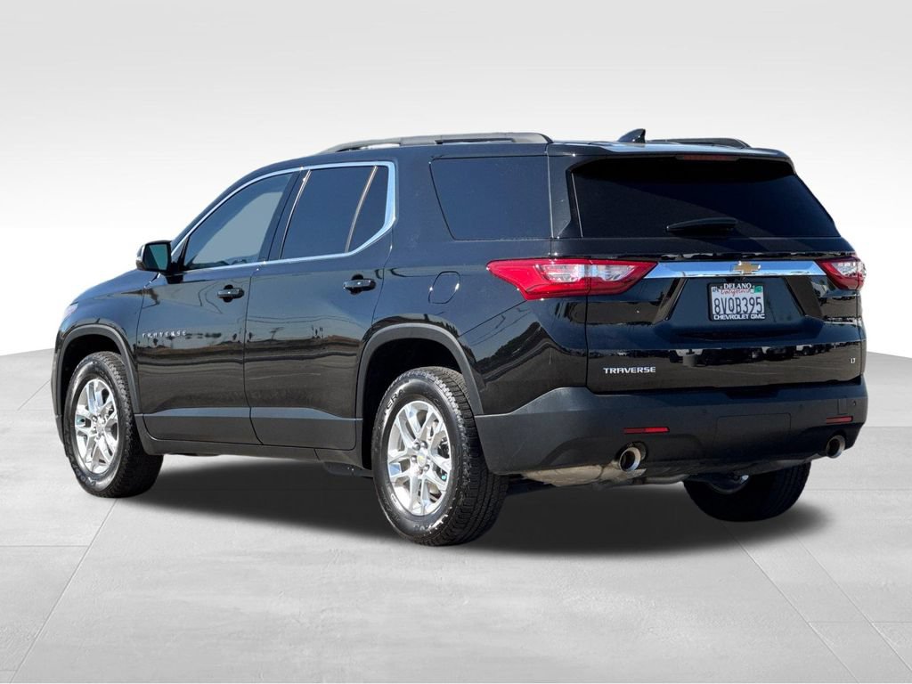 Used 2021 Chevrolet Traverse LT FWD image 3