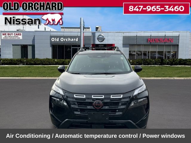 Used 2025 Nissan Rogue SV AWD/4WD image 2