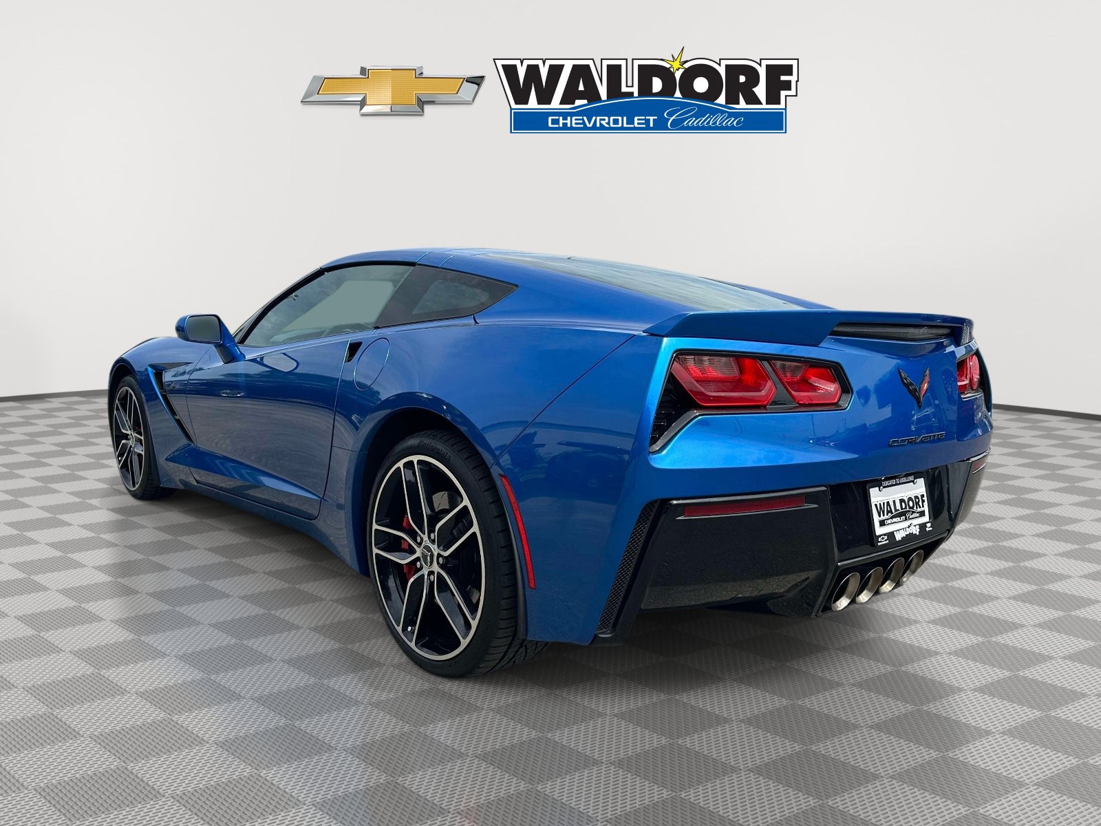 Used 2016 Chevrolet Corvette Stingray Coupe w/ 2LT Preferred Equipment Group RWD image 4