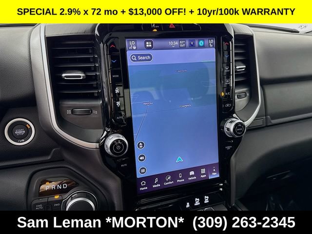 New 2026 RAM 1500 4x4 Crew Cab image 13