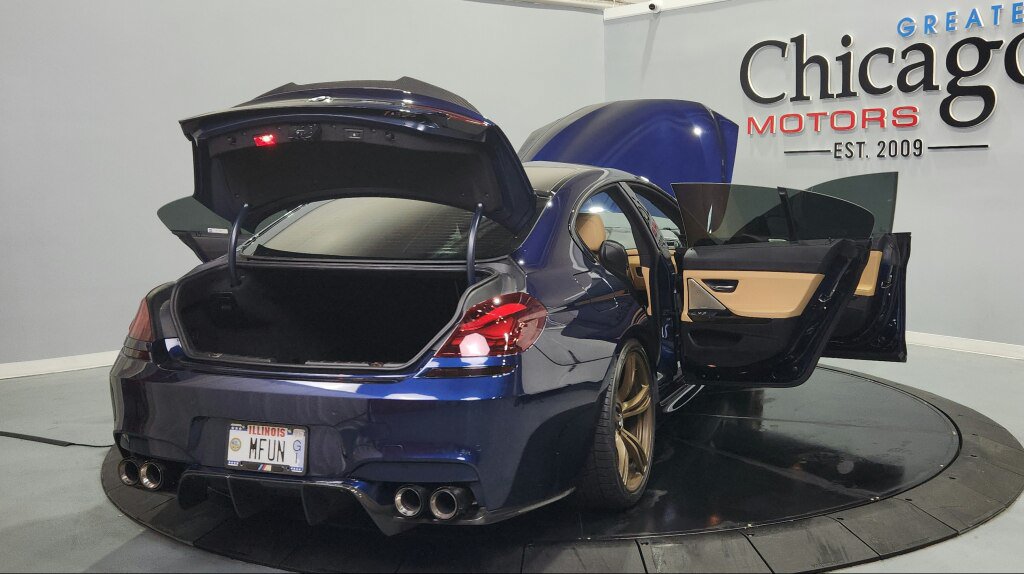 Used 2014 BMW M6 Gran Coupe w/ Executive Package RWD image 21