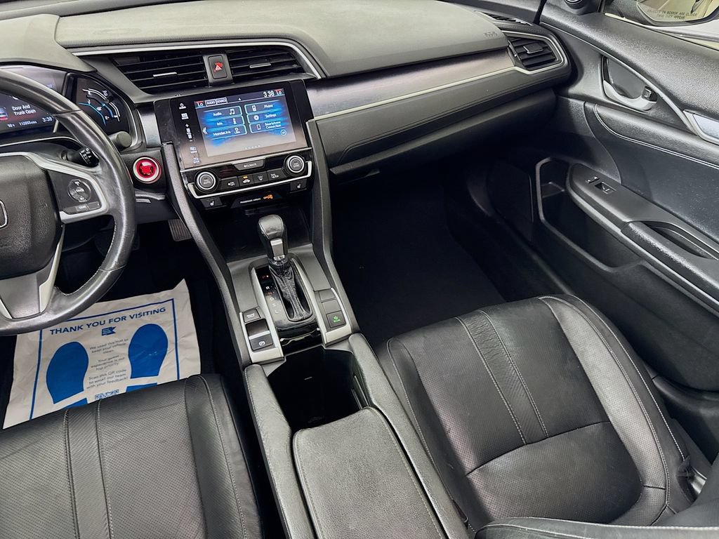 Certified 2018 Honda Civic EX-L image 28