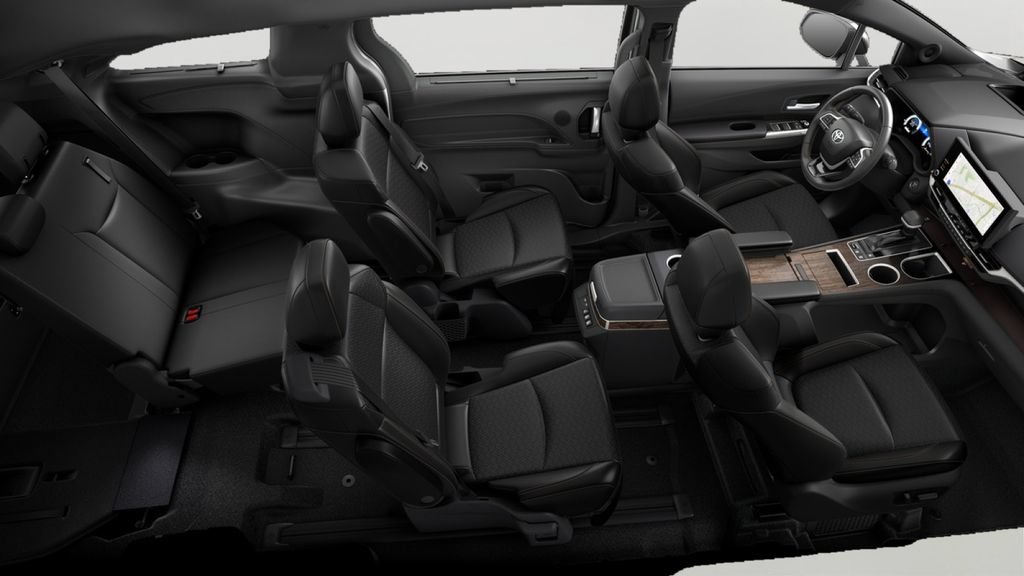 New 2026 Toyota Sienna Platinum AWD/4WD image 22