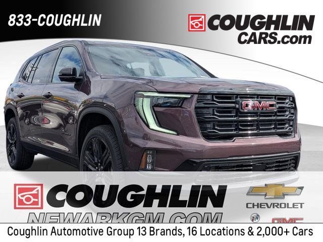 New 2026 GMC Acadia Elevation w/ Black Edition