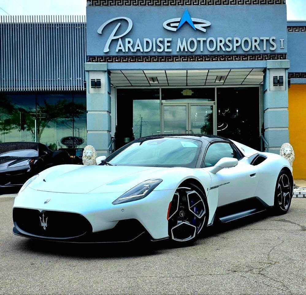 Used 2024 Maserati MC20 Cielo RWD image 4