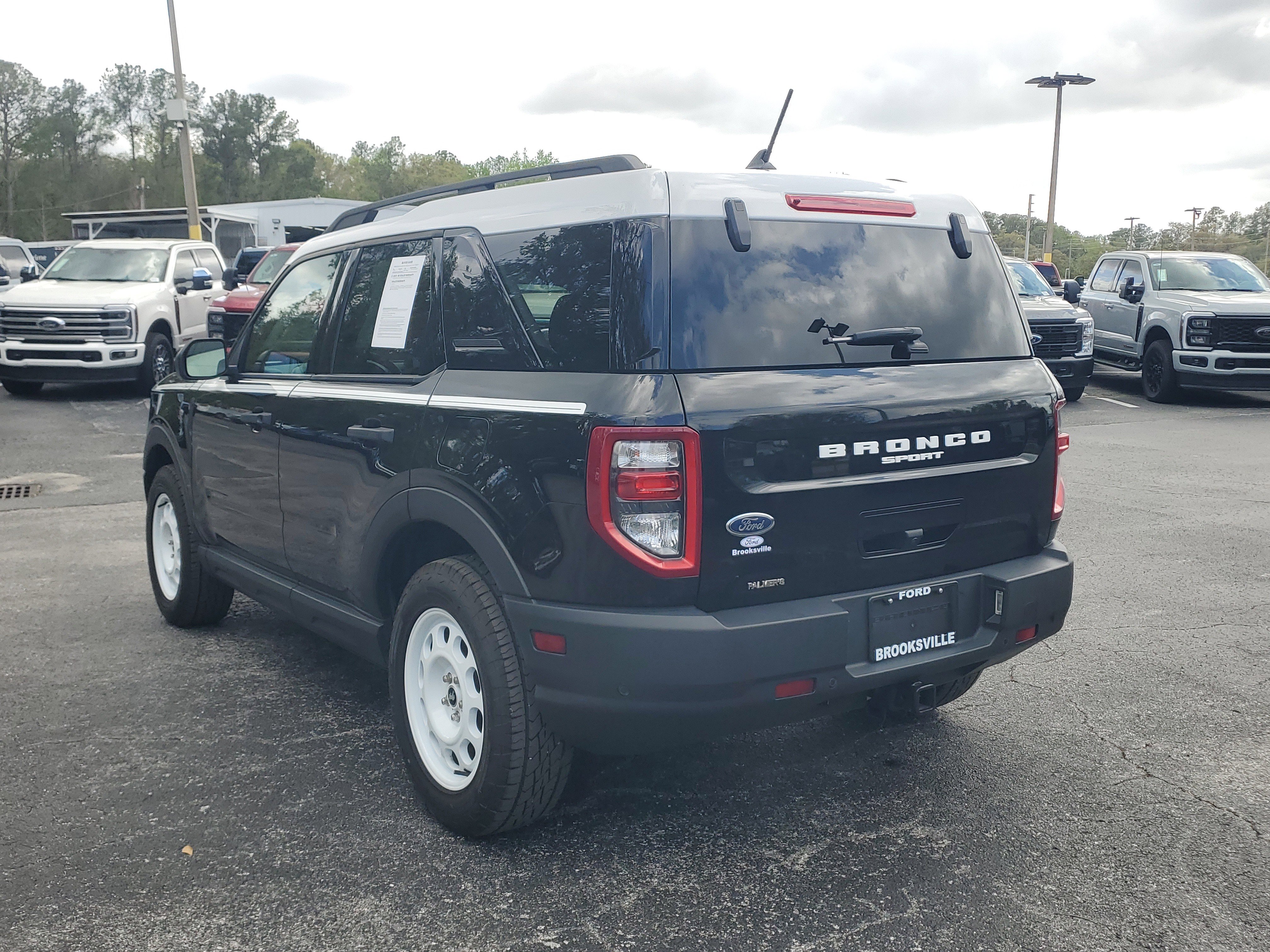 Used 2023 Ford Bronco Sport Heritage w/ Heritage Convenience Package image 4