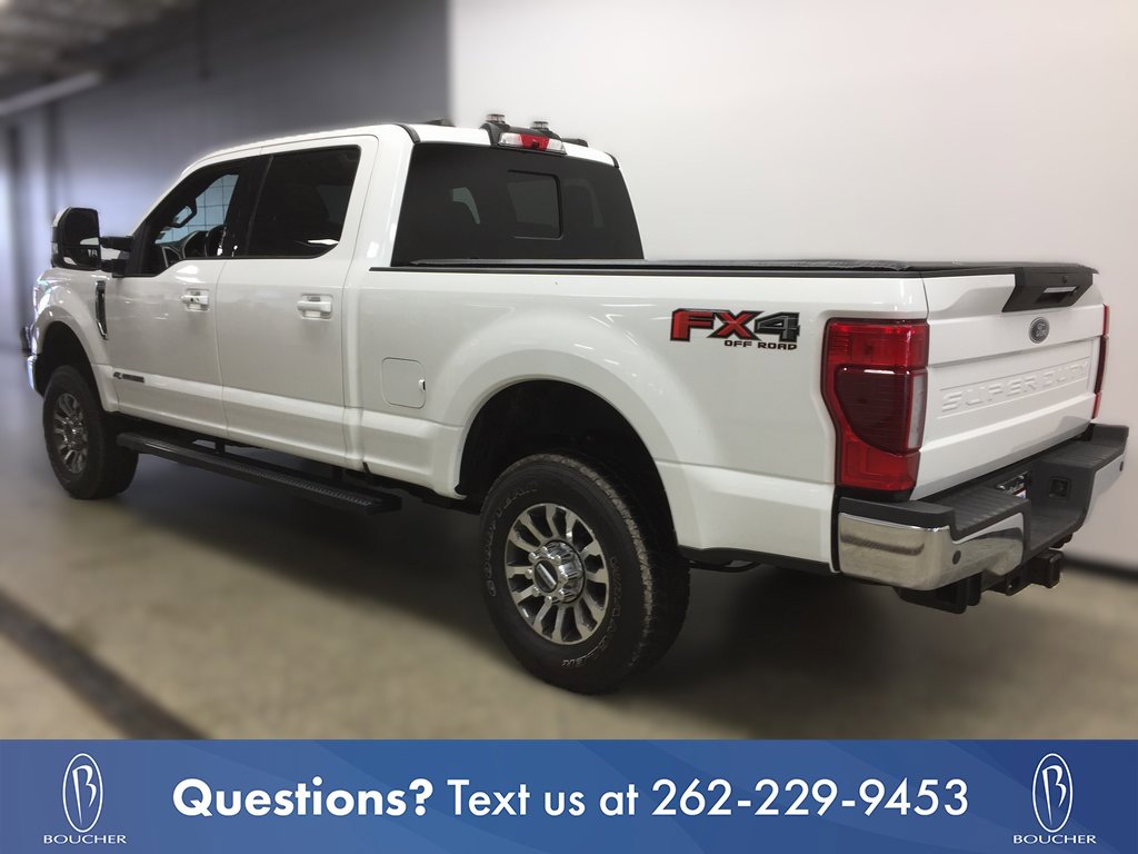 Certified 2022 Ford F350 Lariat w/ Lariat Ultimate Package image 3