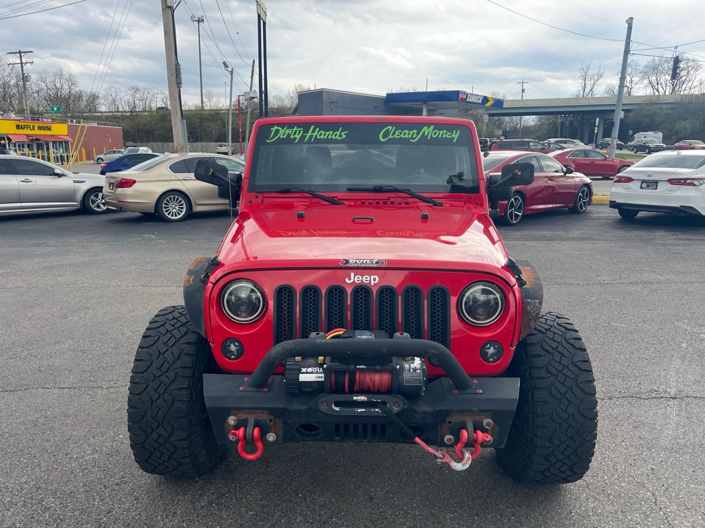 Used 2016 Jeep Wrangler Sport AWD/4WD image 5