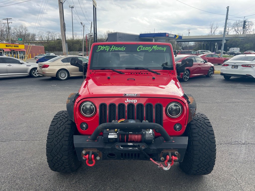 Used 2016 Jeep Wrangler Sport image 5