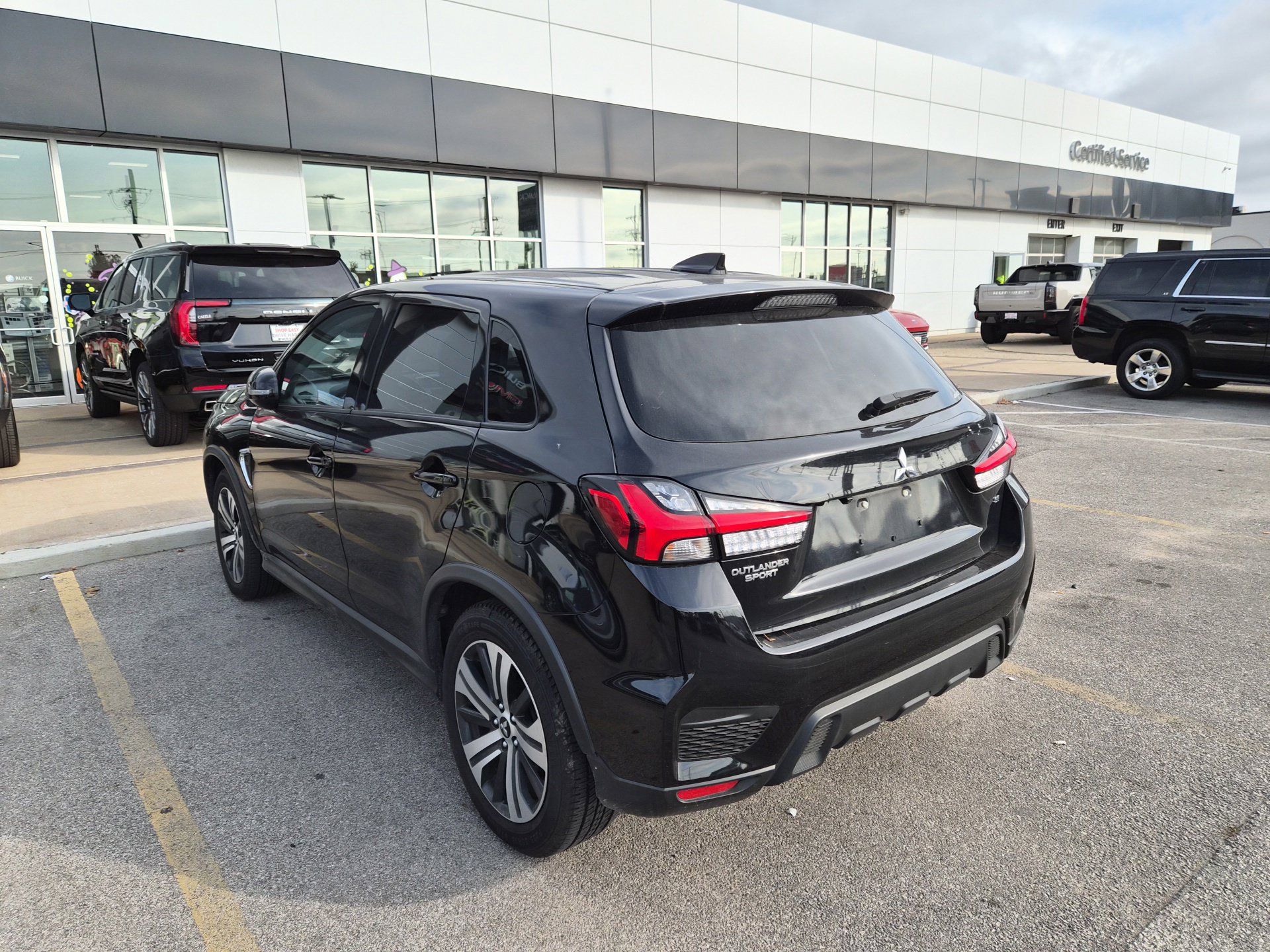 Used 2024 Mitsubishi Outlander Sport AWD image 9