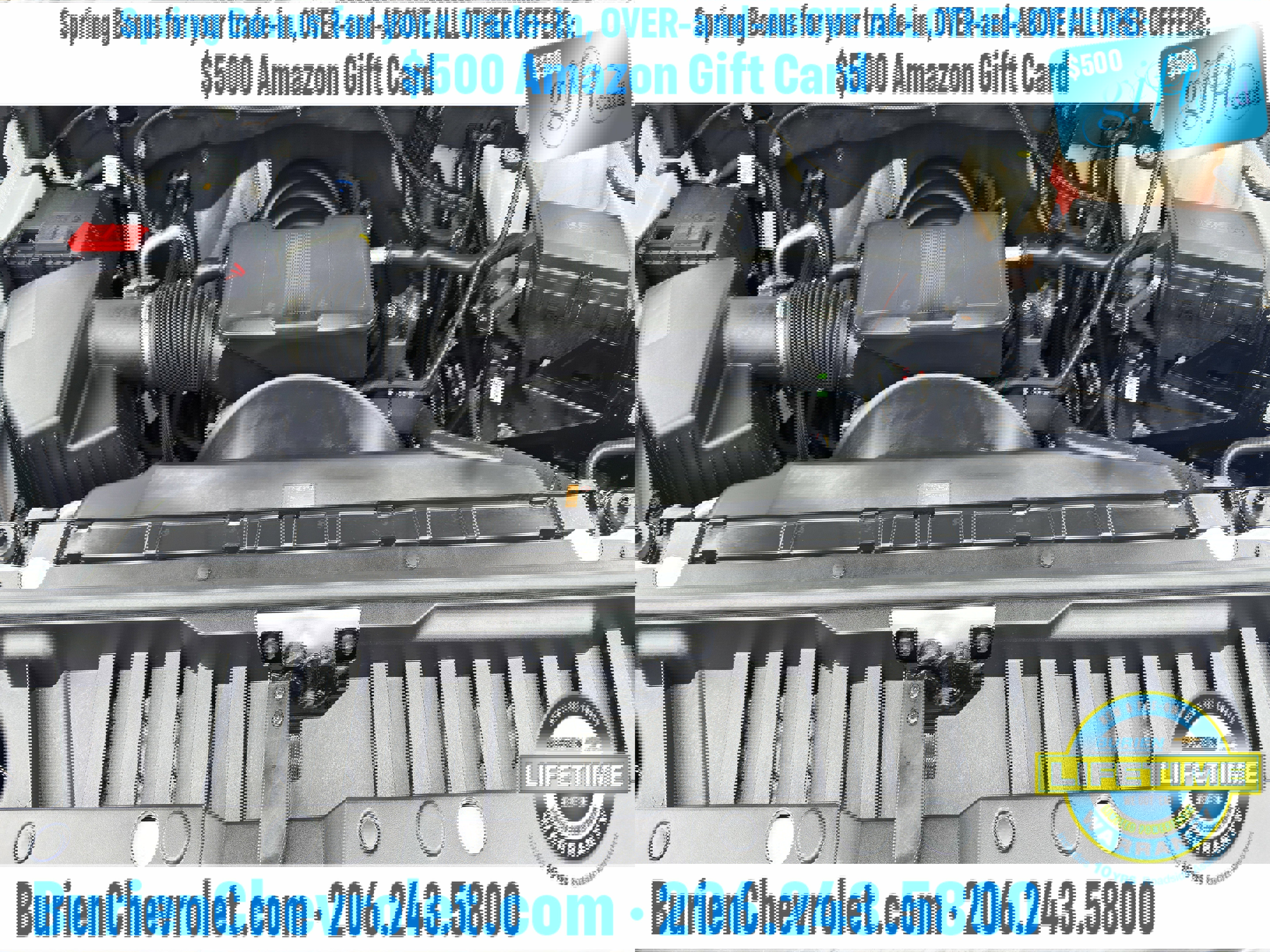 Used 2025 Chevrolet Silverado 2500 LTZ w/ LTZ Convenience Package image 34