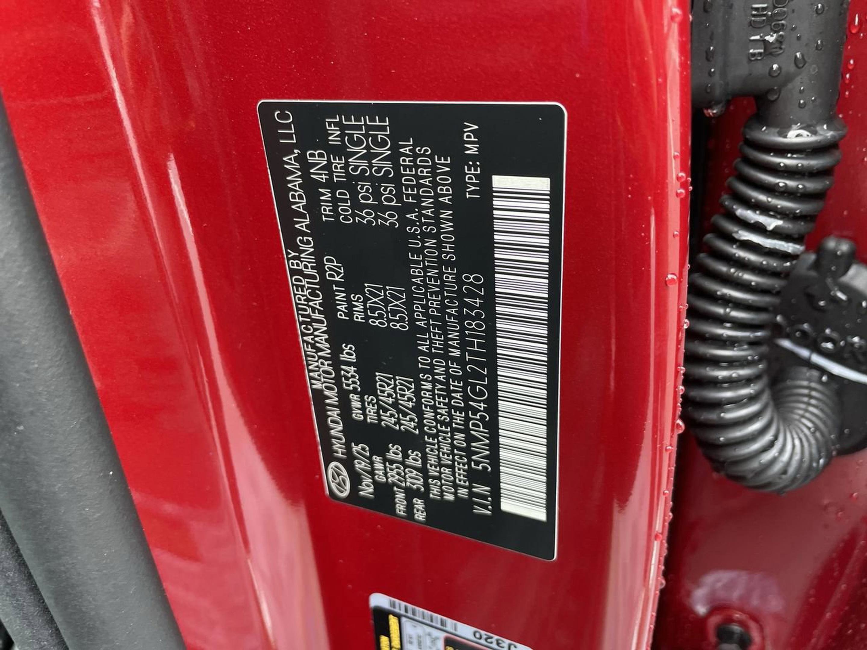 New 2026 Hyundai Santa Fe Calligraphy image 24