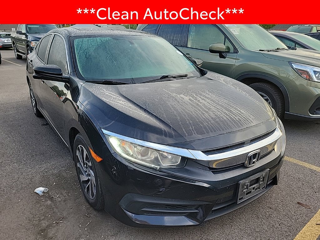 Used 2017 Honda Civic EX image 3