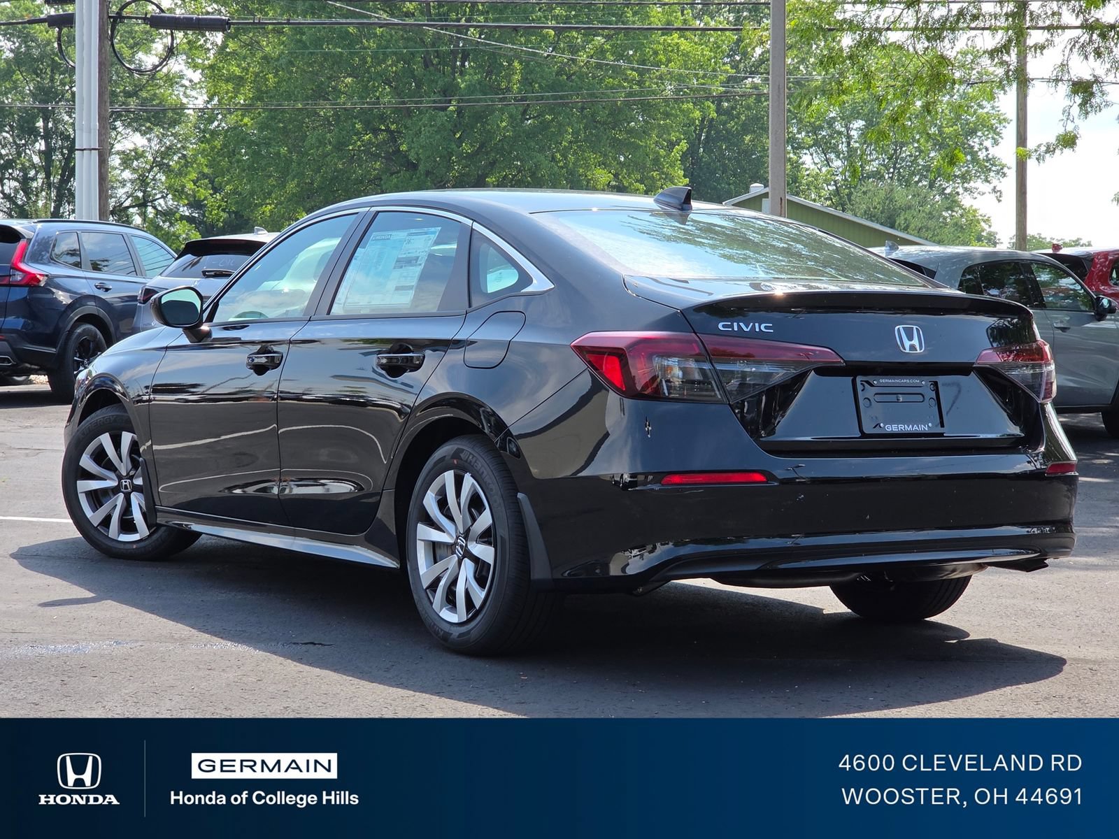 New 2026 Honda Civic LX image 10