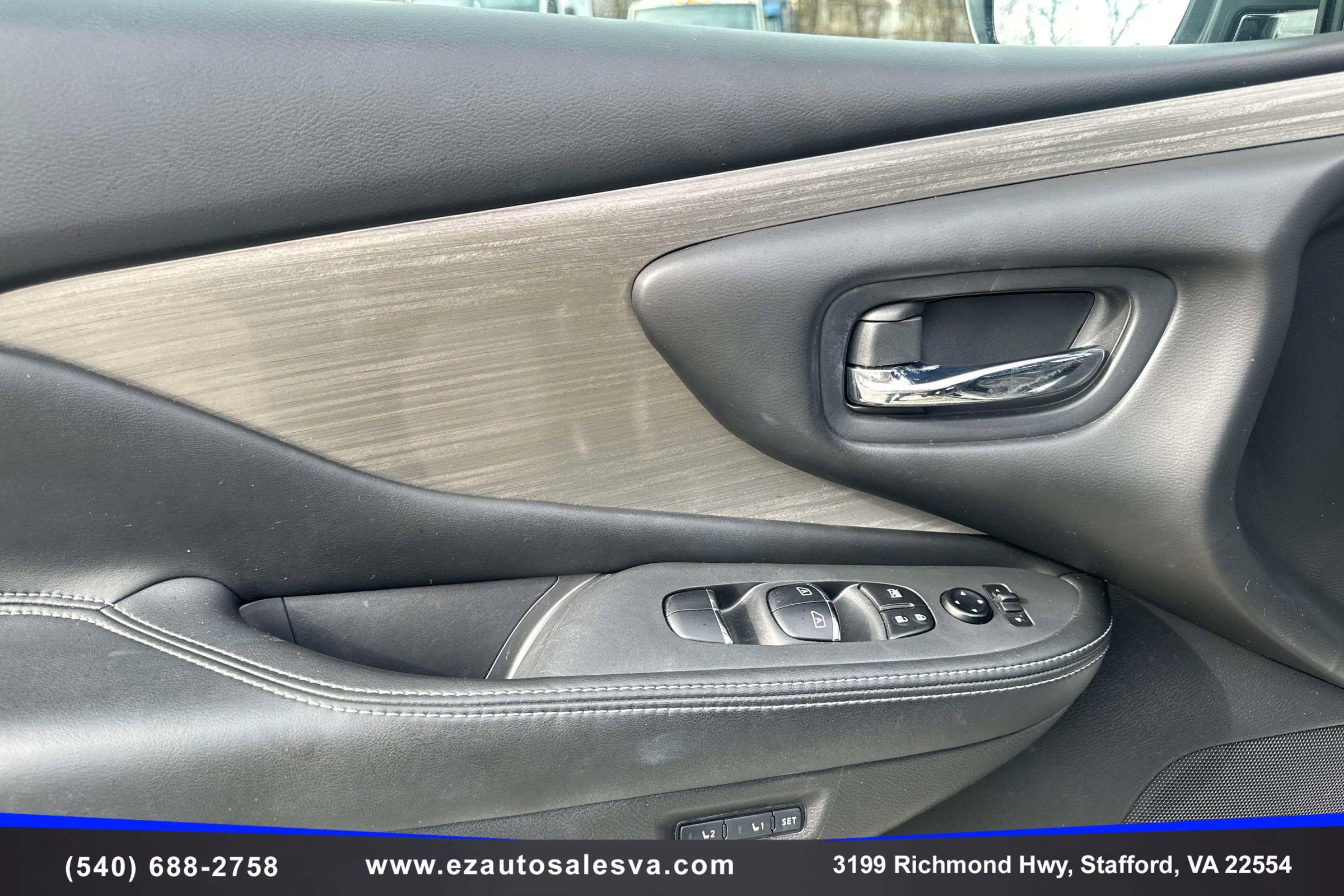 Used 2017 Nissan Murano Platinum w/ Platinum Technology Package image 15