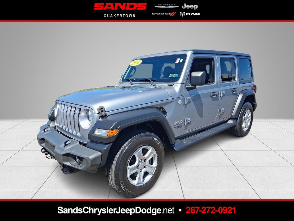 Used 2021 Jeep Wrangler Unlimited Sport
