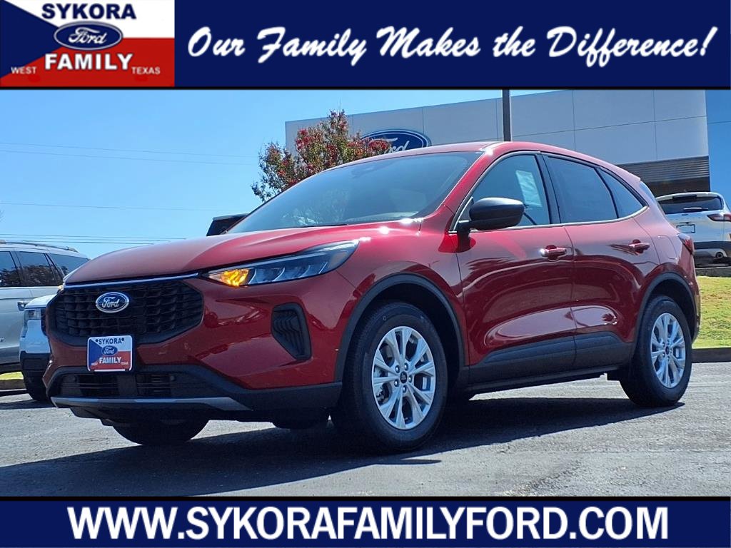 New 2025 Ford Escape Active