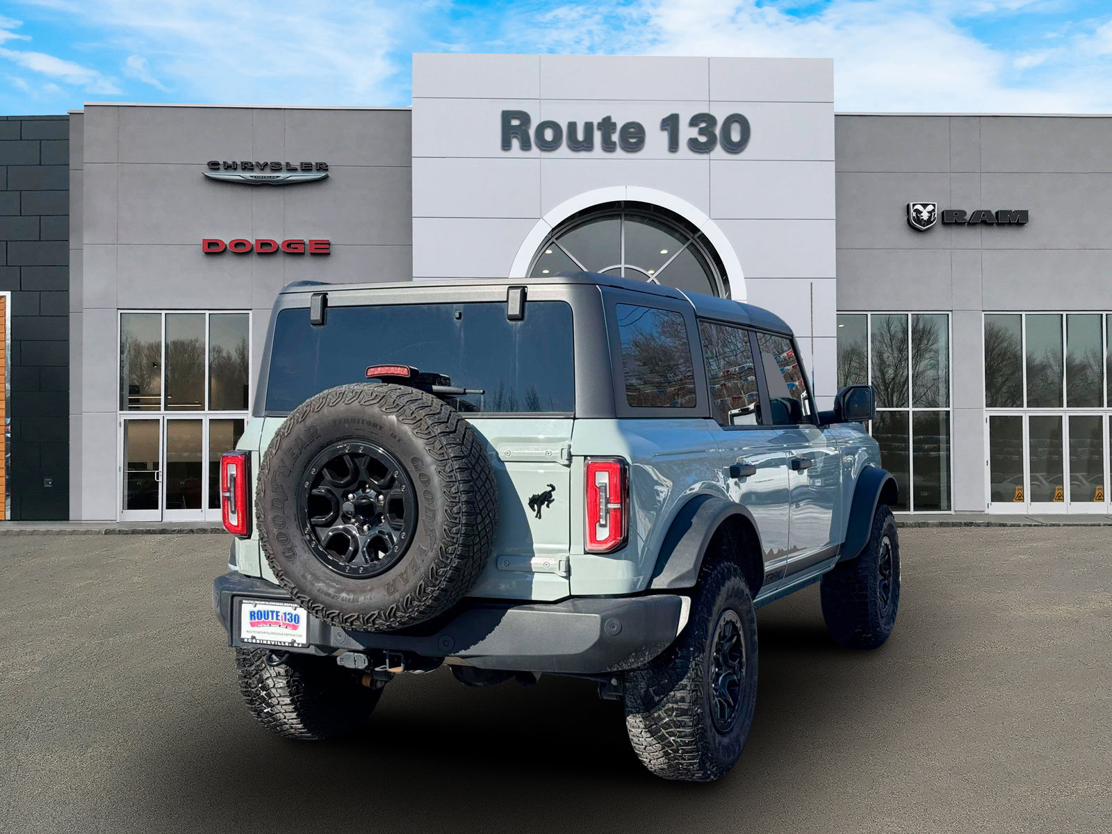 Used 2022 Ford Bronco Wildtrak AWD/4WD image 3