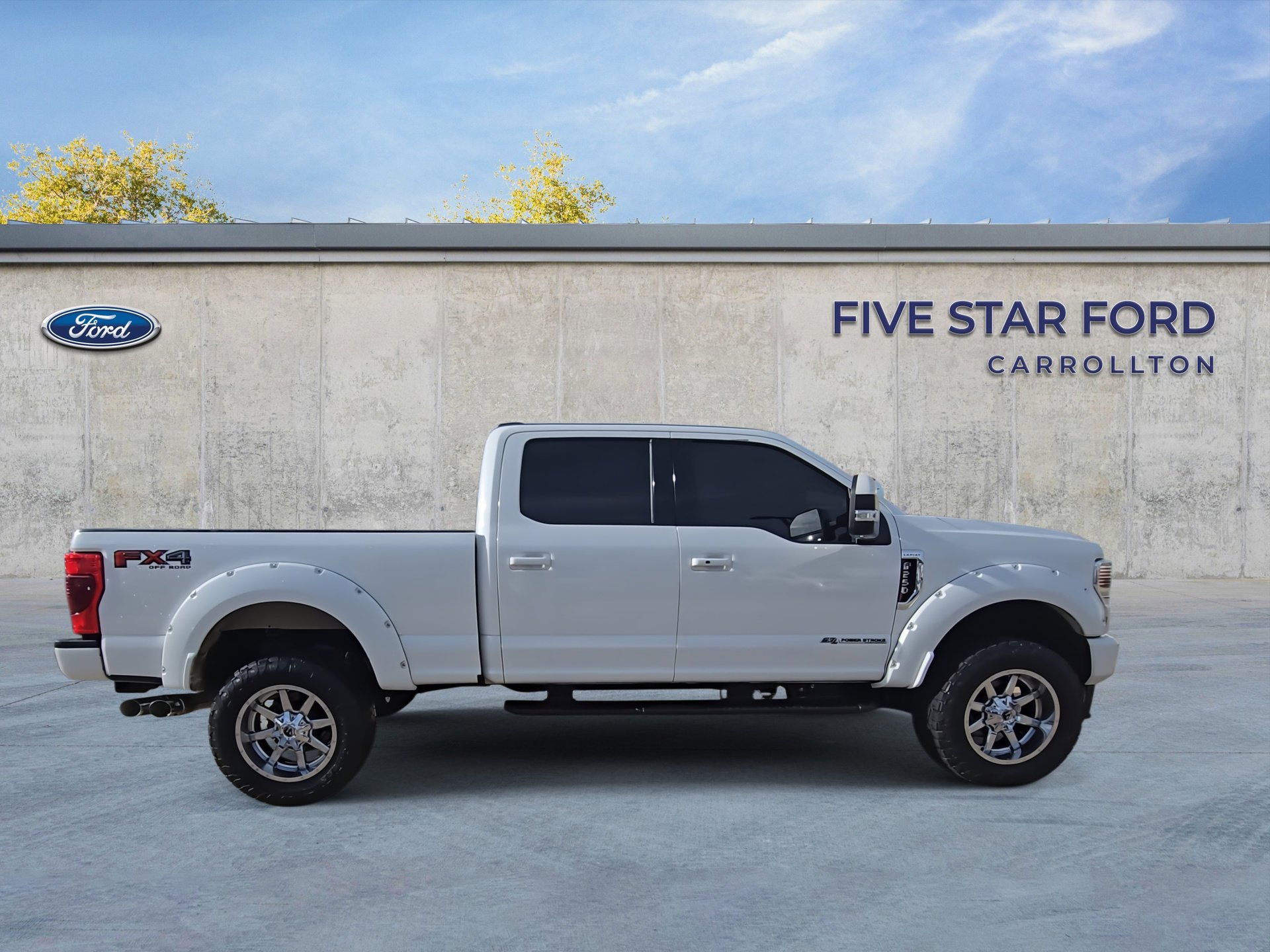 Used 2022 Ford F250 Lariat w/ Lariat Ultimate Package image 9