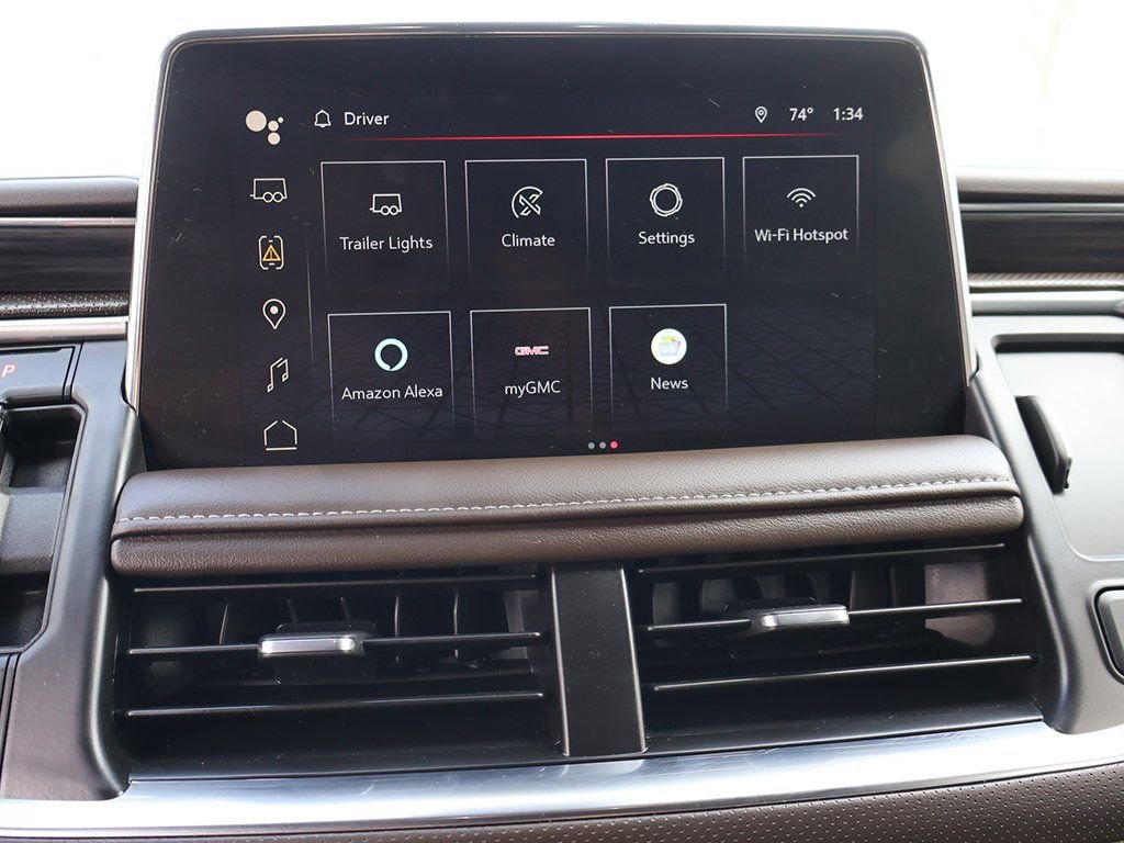 Used 2024 GMC Yukon SLT w/ SLT Luxury Package RWD image 49